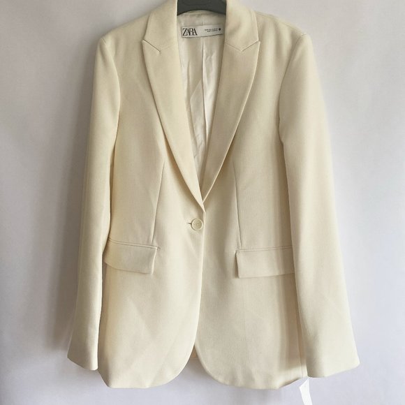 NEW WITH TAGS: Zara Blazer - Size XS - Picture 1 of 3